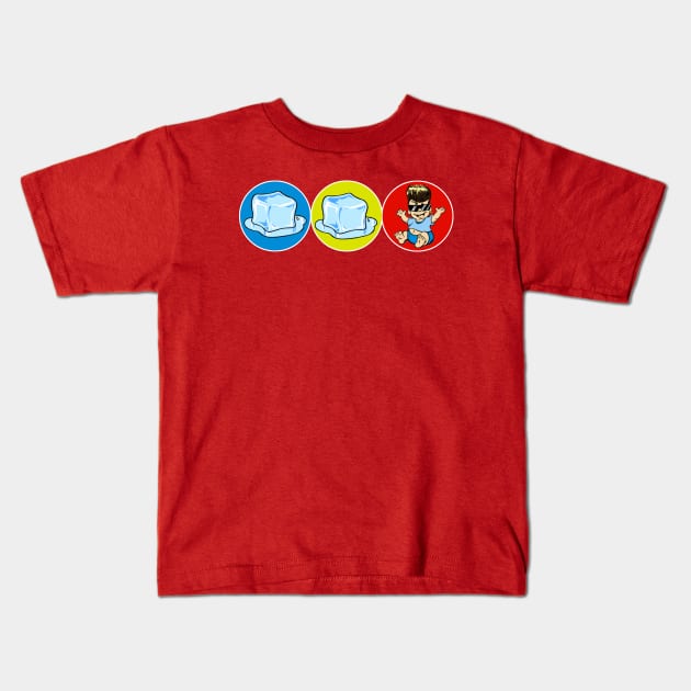 Ice Ice Baby Kids T-Shirt by PopCultureShirts